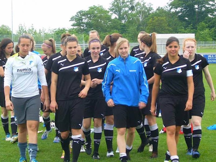 Aus der U17 der TSG Hoffenheim gehen viele spätere Profi-Fußballerinnen hervor (Foto: Hannes Blank)