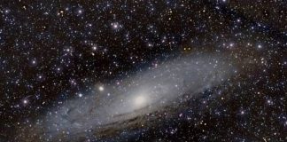 Andromedagalaxie M31 (Foto: Michael Quartz)