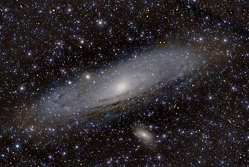 Andromedagalaxie M31 (Foto: Michael Quartz)