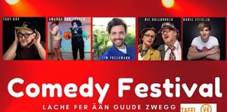 Plakat Comedy Festival (Quelle: GVH)