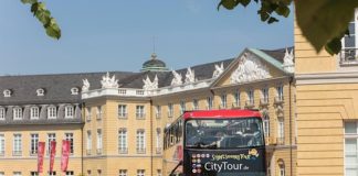 Der CityTour-Bus (Foto: KTG Karlsruhe Tourismus GmbH)