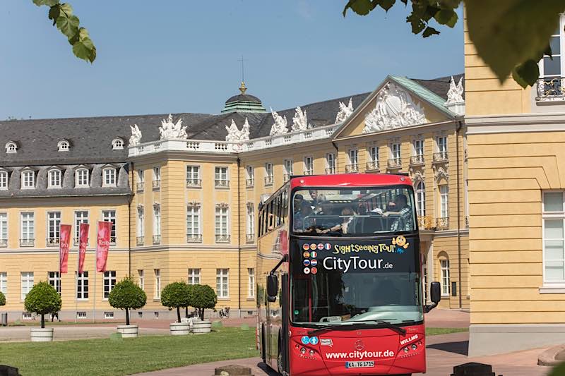 Der CityTour-Bus (Foto: KTG Karlsruhe Tourismus GmbH)