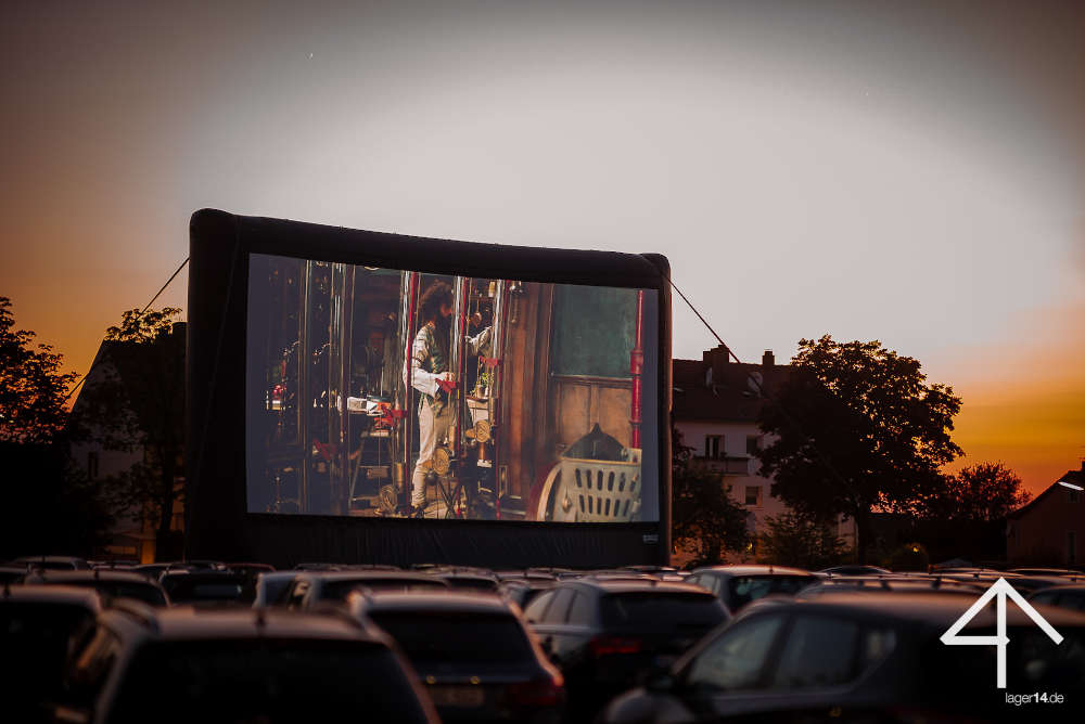 Autokino Kaiserslautern (Foto: lager14.de)