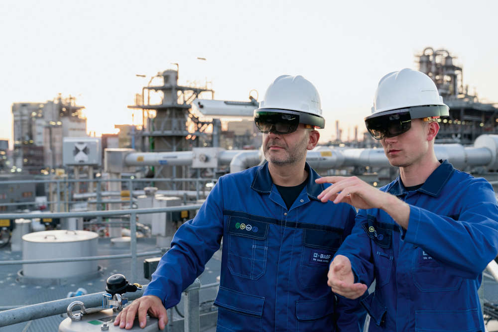 BASF-Mitarbeiter (Foto: BASF SE)