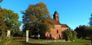 Kunsthistorisches Kleinod: Nikolauskapelle bei Klingenmünster (Foto: Bezirksverband Pfalz)