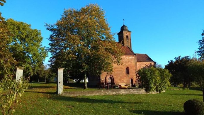 Kunsthistorisches Kleinod: Nikolauskapelle bei Klingenmünster (Foto: Bezirksverband Pfalz)