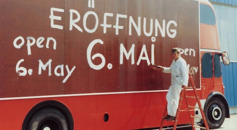 Archivbild Museumseröffnung 06. Mai 1981 (Foto: TM SP)