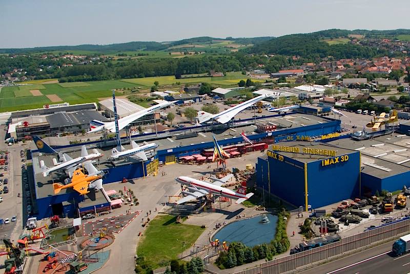 Außengelände des Technik Museum Sinsheim. (Foto: TMSNHSP)