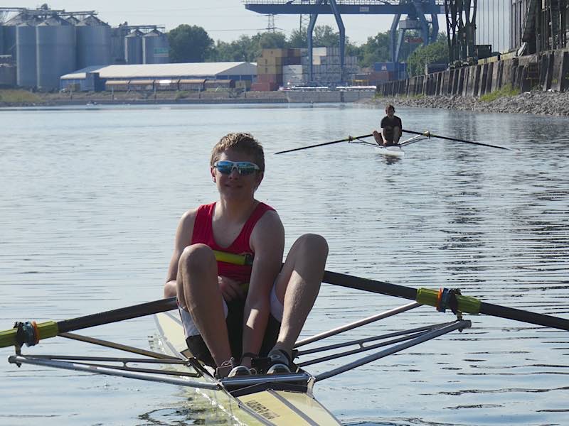 Einertraining (Foto: KRV Wiking)