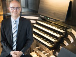 Domorganist Markus Eichenlaub (Quelle: Domkapitel Speyer / Foto: Georg Knoll)