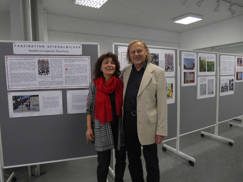 Foto von der Vernissage (Foto: Friedrich Kögel)