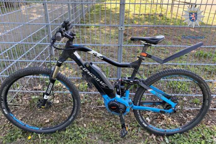 Gustavsburg - Gefundenes E-Bike Haibike