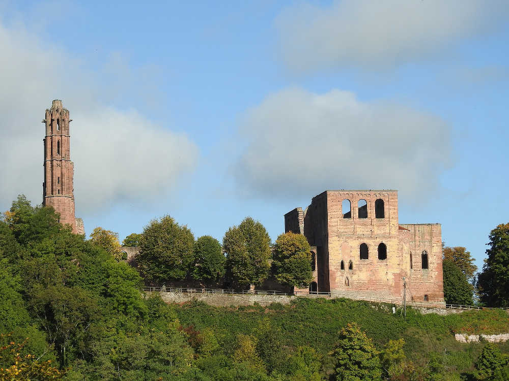 Klosterruine Limburg bei Bad Dürkheim (Foto: Pixabay/Petra Ohmer)