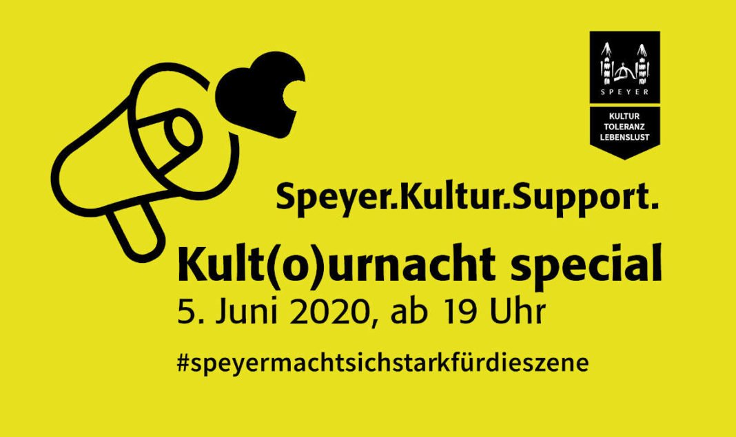 Logo Kult(o)urnacht (Quelle: Stadt Speyer)