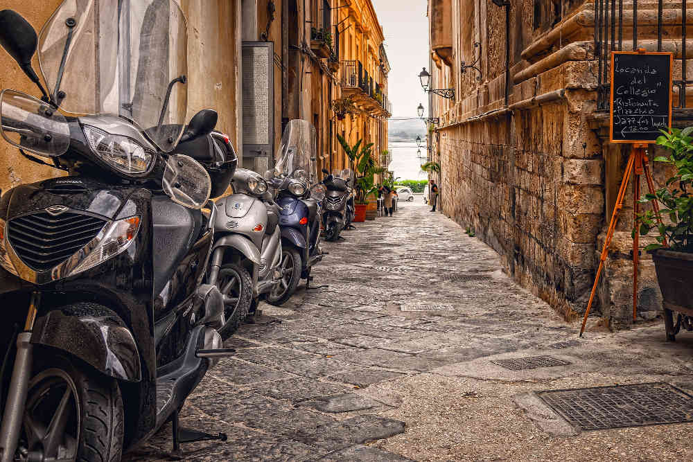 Symbolbild Moped (Foto: Pixabay/Peter H)