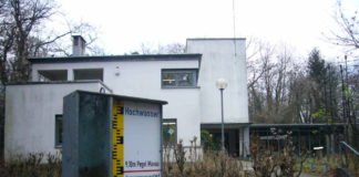 Das Naturschutzzentrum Karlsruhe-Rappenwört (Foto: Hannes Blank)