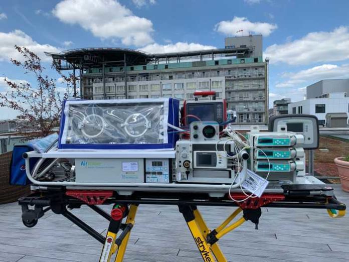 Neuer Transportinkubator für das Klinikum © Klinikum Darmstadt