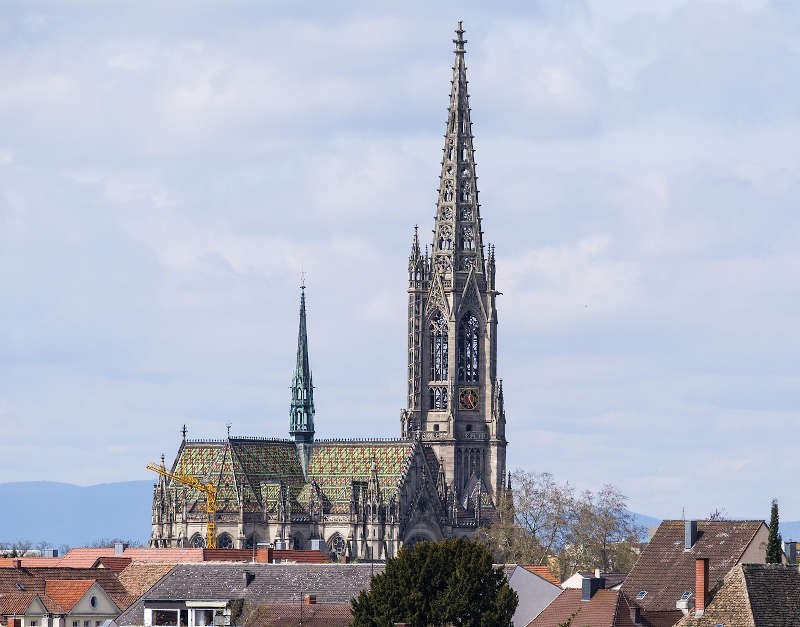 Symbolbild Gedächtniskirche Speyer (Foto: Pixabay)
