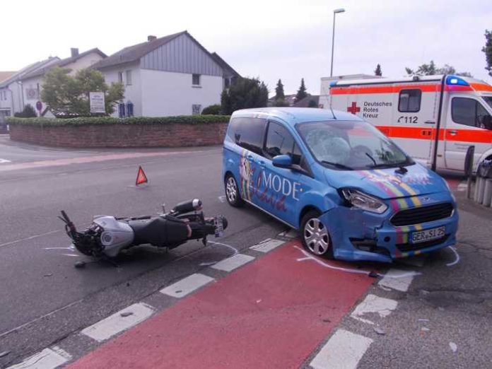 Verkehrsunfall Spaldinger Straße