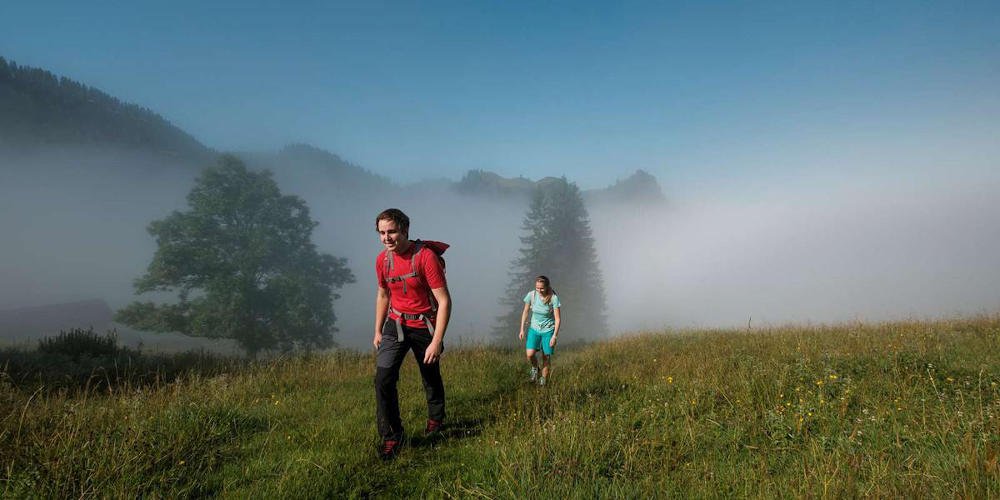 Wandern mit Abstand (Foto: DAV/Hans Herbig)