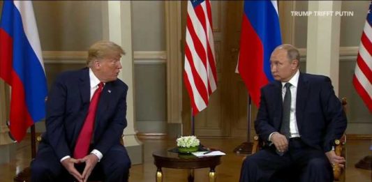 Quelle YouTube: Phoenix - Trump und Putin in Helsinki