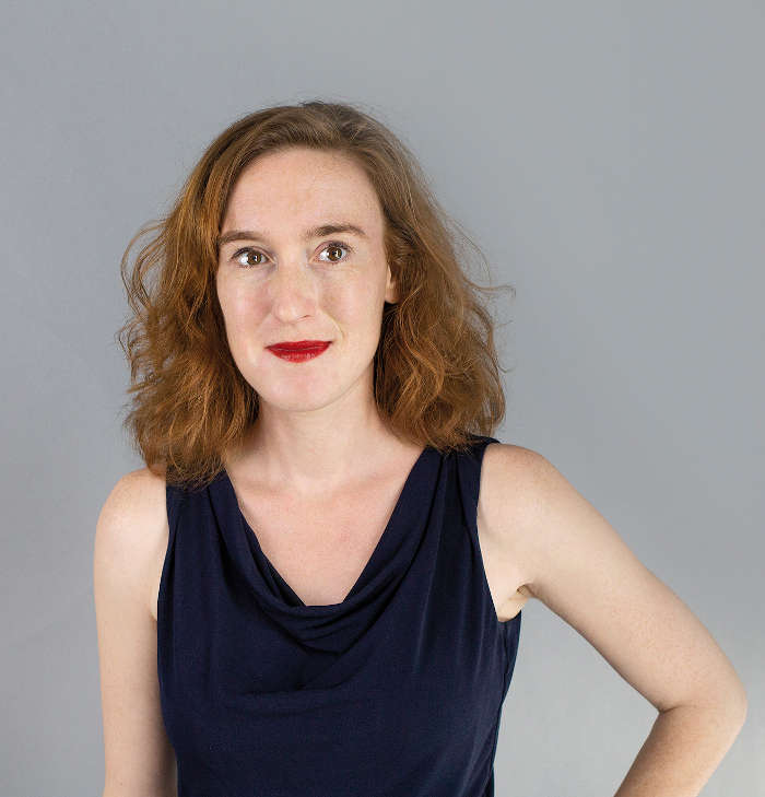 Liest am 24. Juni zum Auftakt des digitalen Literaturfestivals: die in Berlin lebende Autorin Nora Bossong. Sie wurde zuletzt mit dem Thomas Mann Preis 2020 der Hansestadt Lübeck und der Bayerischen Akademie der Schönen Künste ausgezeichnet. (Foto: Suhrkamp Verlag)