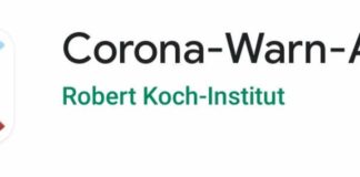 Corona-Warn-App (Quelle: Google/RKI)