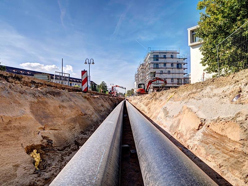 60 Prozent der Mannheimer heizen mit Fernwärme (Foto: MVV-Pressebild)