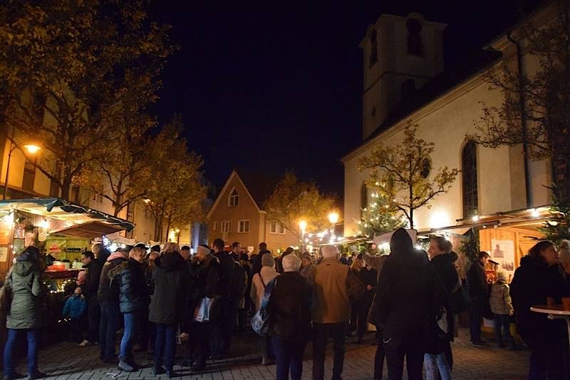 Viele Menschen auf einem Fleck wird es in diesem Jahr nicht geben - weder beim Sinsheimer Herbst, noch auf dem Sinsheimer Weihnachtsmarkt (Foto: Stadt Sinsheim)
