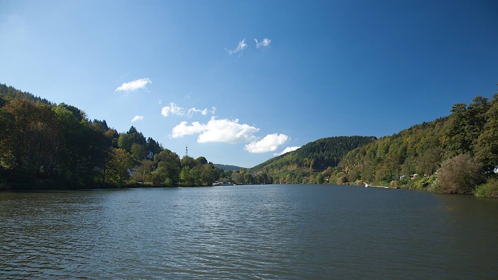 Der Neckar (Foto: Landratsamt Rhein-Neckar-Kreis)