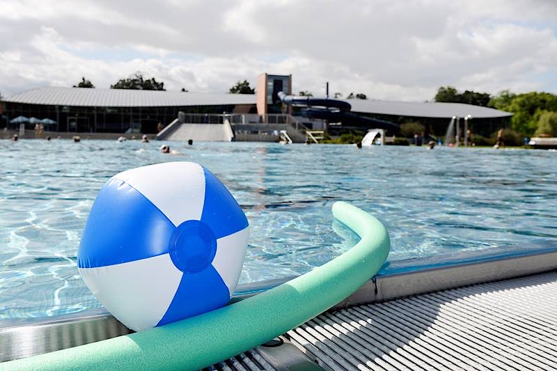 bademaxx-Freibad (Foto: SWS)