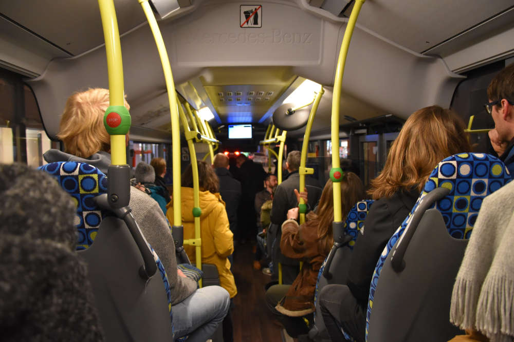 Soll Mitte August kommen: Der Landauer Altstadtshuttle. (Foto: Stadt Landau)