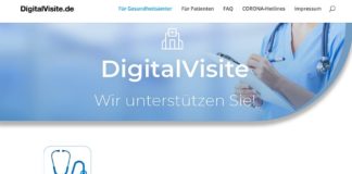 Screenshot Digitalvisite (Quelle: MUNICH INQUIRE MEDIA GmbH)