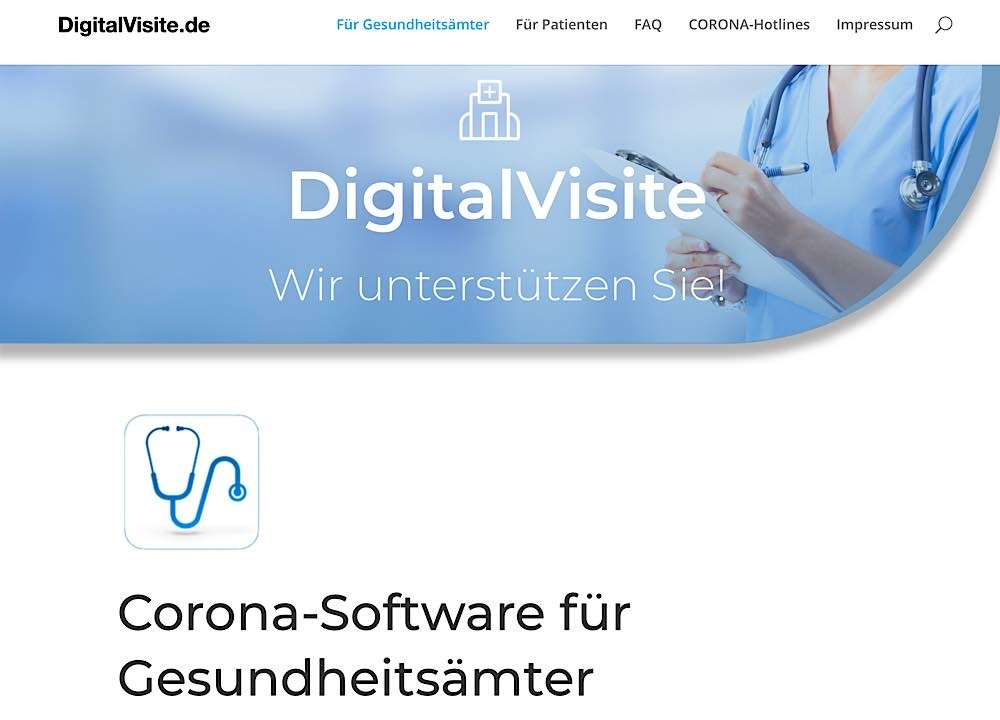 Screenshot Digitalvisite (Quelle: MUNICH INQUIRE MEDIA GmbH)