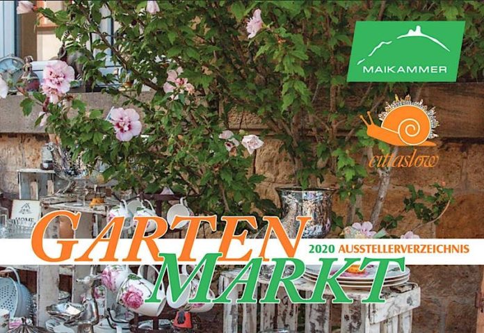 Flyer 21. Pfälzer Gartenmarkt (Foto: BfT Maikammer)