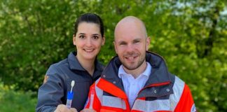 Blutspende und Typisierung im Juni. (Foto: Stefan-Morsch- Stiftung/Annika Zimmer)