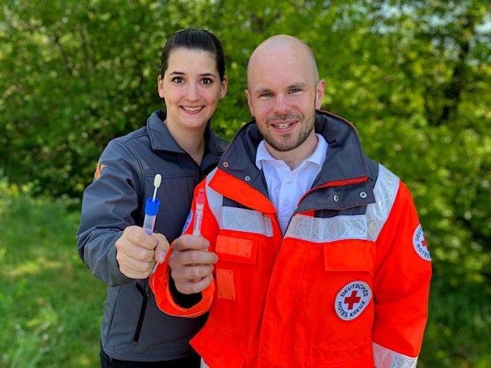 Blutspende und Typisierung im Juni. (Foto: Stefan-Morsch- Stiftung/Annika Zimmer)