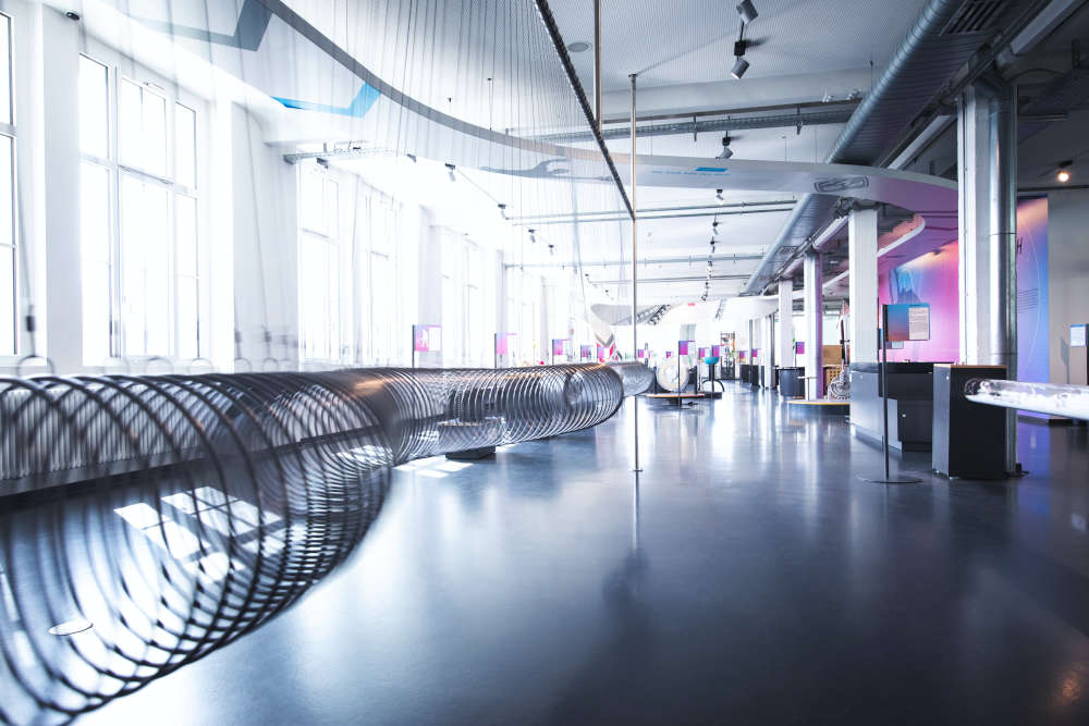 Impressionen aus dem Science Center Dynamikum (Bildquelle: Dynamikum Science Center, Fotograf: axl klein)