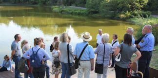 Zur Umgestaltung des Ostparks mit der Sanierung des Schwanenweihers als wichtigem Bestandteil fand auch eine breit angelegte Bürgerbeteiligung statt. (Quelle: Stadt Landau)