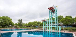 Das Tiergartenbad öffnet als erstes Bad in Heidelberg in der Sommersaison 2020 – im „Corona-Sonderbetrieb“. (Foto: Stadtwerke Heidelberg/Tobias Dittmer)