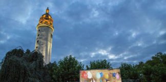 Atmosphäre auf der Schlossterasse in Frankfurt Höchst (Foto: Veranstalter)