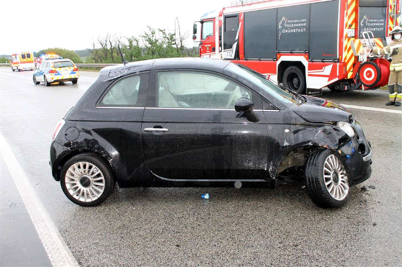 Unfallstelle (Foto: Polizei RLP)