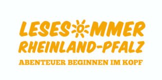 Logo Lesesommer Rheinland-Pfalz