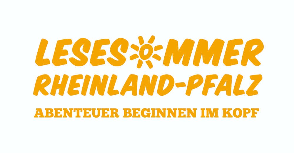 Logo Lesesommer Rheinland-Pfalz