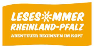 Logo Lesesommer Rheinland-Pfalz