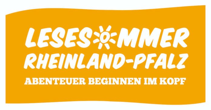 Logo Lesesommer Rheinland-Pfalz