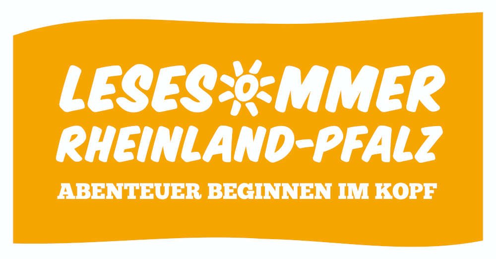 Logo Lesesommer Rheinland-Pfalz