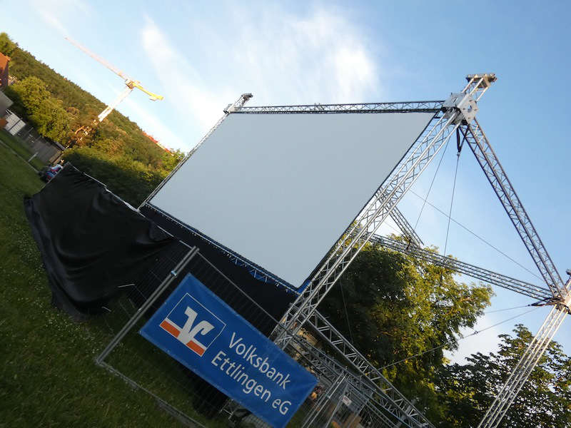 Ettlingen Autokino (Foto: Hannes Blank)