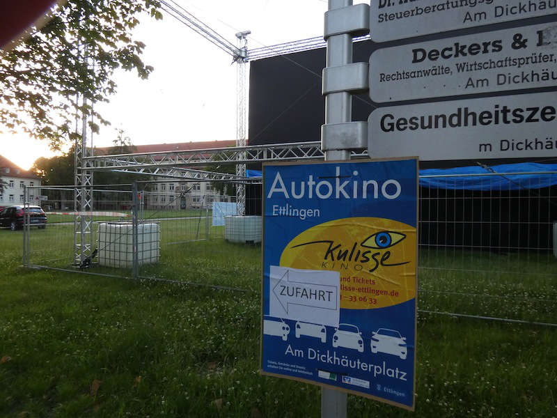 Ettlingen Autokino (Foto: Hannes Blank)