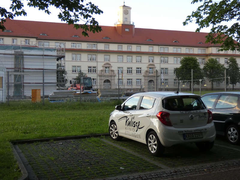 Ettlingen Autokino (Foto: Hannes Blank)